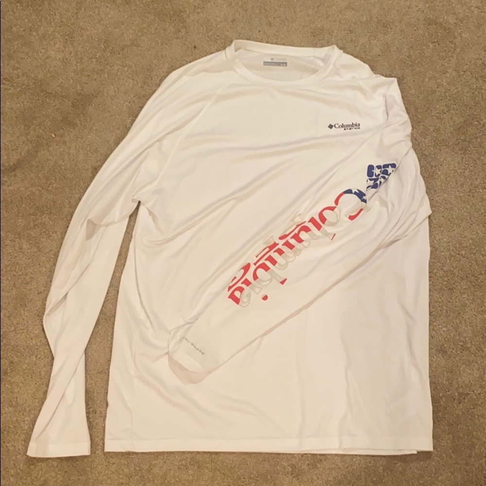 Columbia Athletic Shirt!! NWOT!